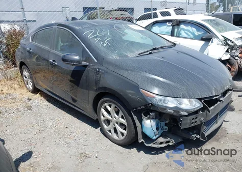 2017 Chevrolet Volt Premier z USA, uszkodzony, nr VIN 1G1RD6S54HU109114